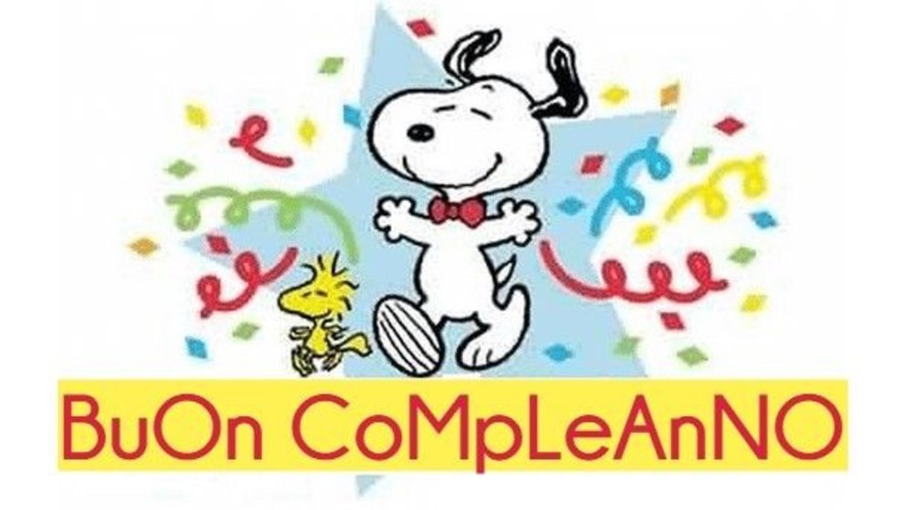Buon Compleanno (Snoopy)