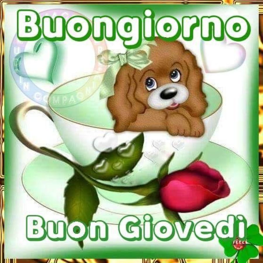 Buon Giovedi Immagini E Frasi Da Condividere Pagina 9 Di 11 Buongiorno Cloud