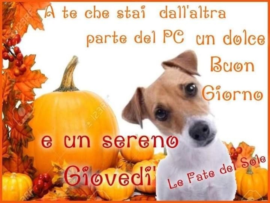 Buon Giovedì immagini e frasi da condividere - Pagina 3 di 11