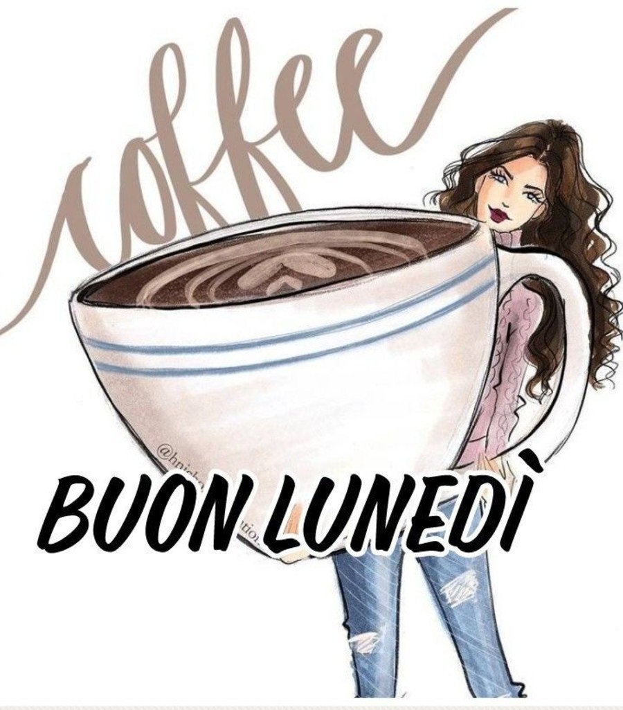 Lunedi buongiorno картинки