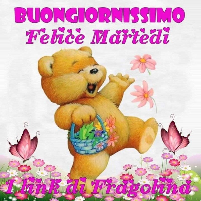 Картинки felice martedi