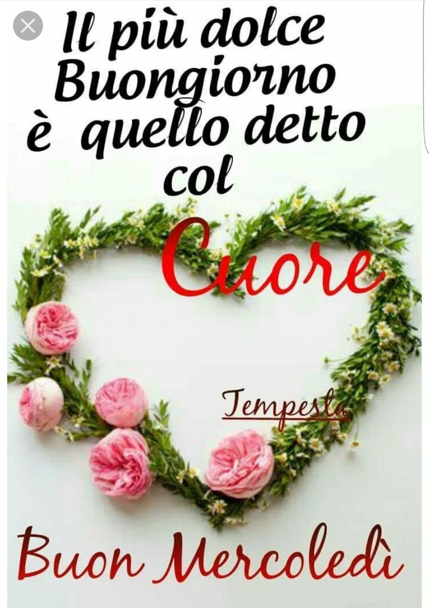 Buon Mercoledi Immagini Bellissime Pagina 11 Di 11 Buongiorno Cloud