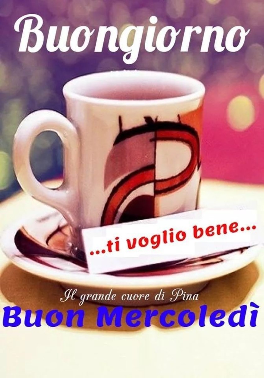 Buon Mercoledi Immagini Bellissime Pagina 5 Di 11 Buongiorno Cloud